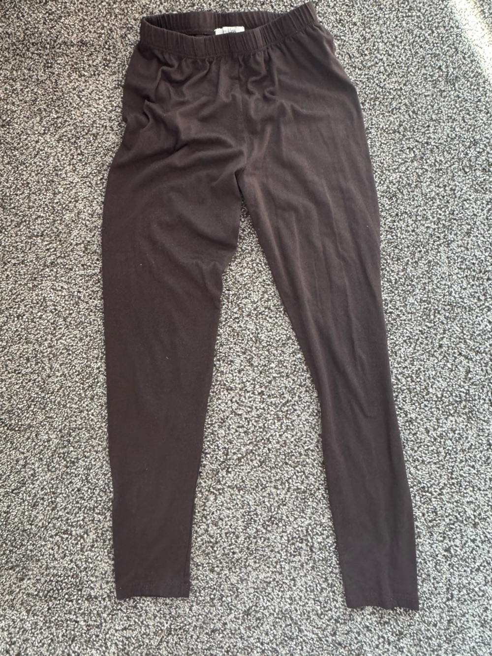 Speechless kids brown Girls' Leggings size small